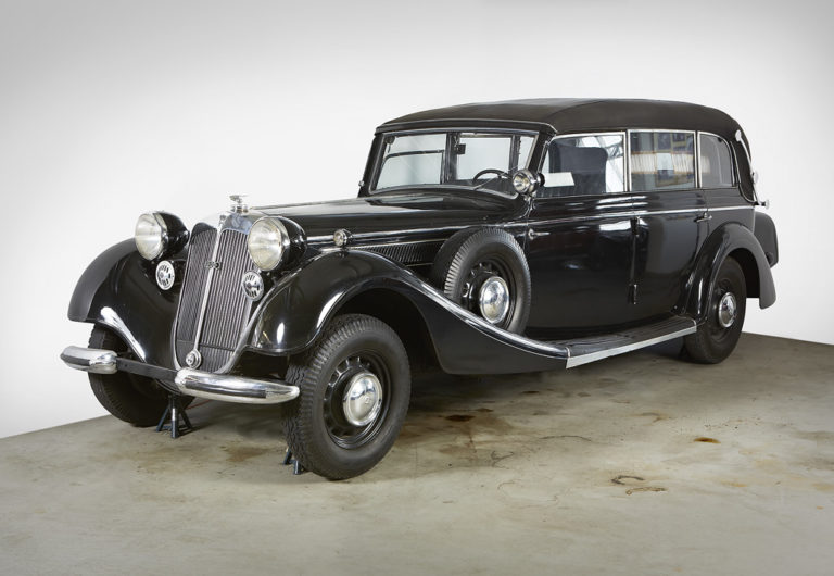 Horch 951 pullman фото